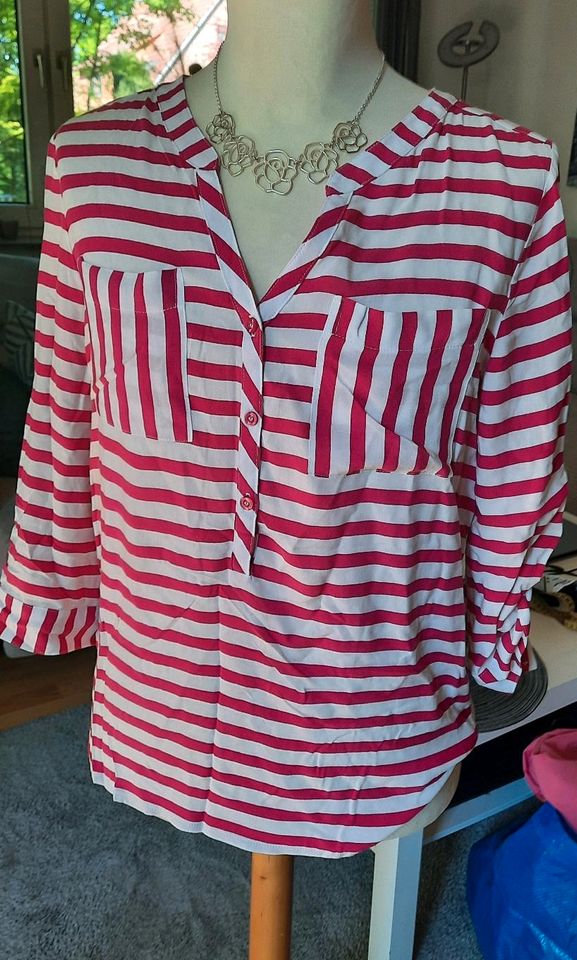 ♥️Street One super Bluse Tunika pink 38/M♥️ in Nordenholz