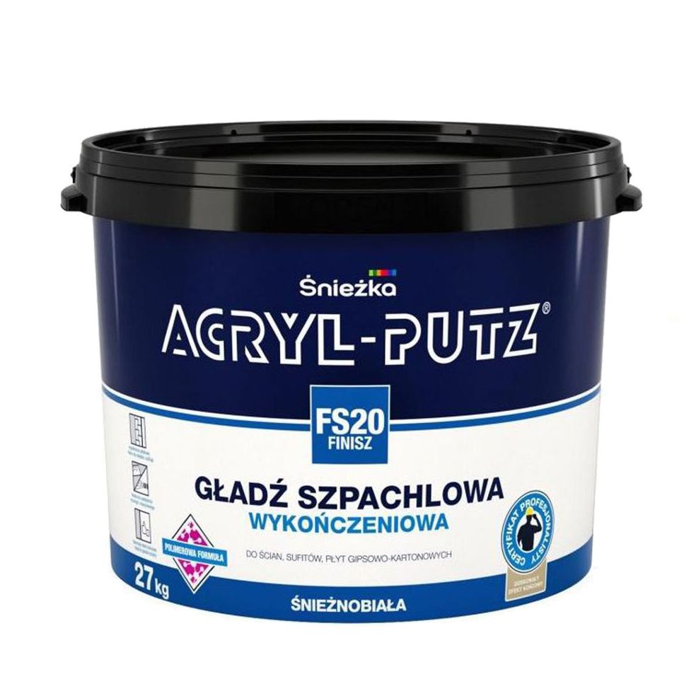 Acryl Putz FS20 Finish Gipsspachtel Feinputz neu&OVP in Hessisch Lichtenau