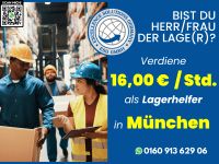 Lagerhelfer 16,00€ / Std. Vollzeit in München (m/w/d) München - Altstadt-Lehel Vorschau