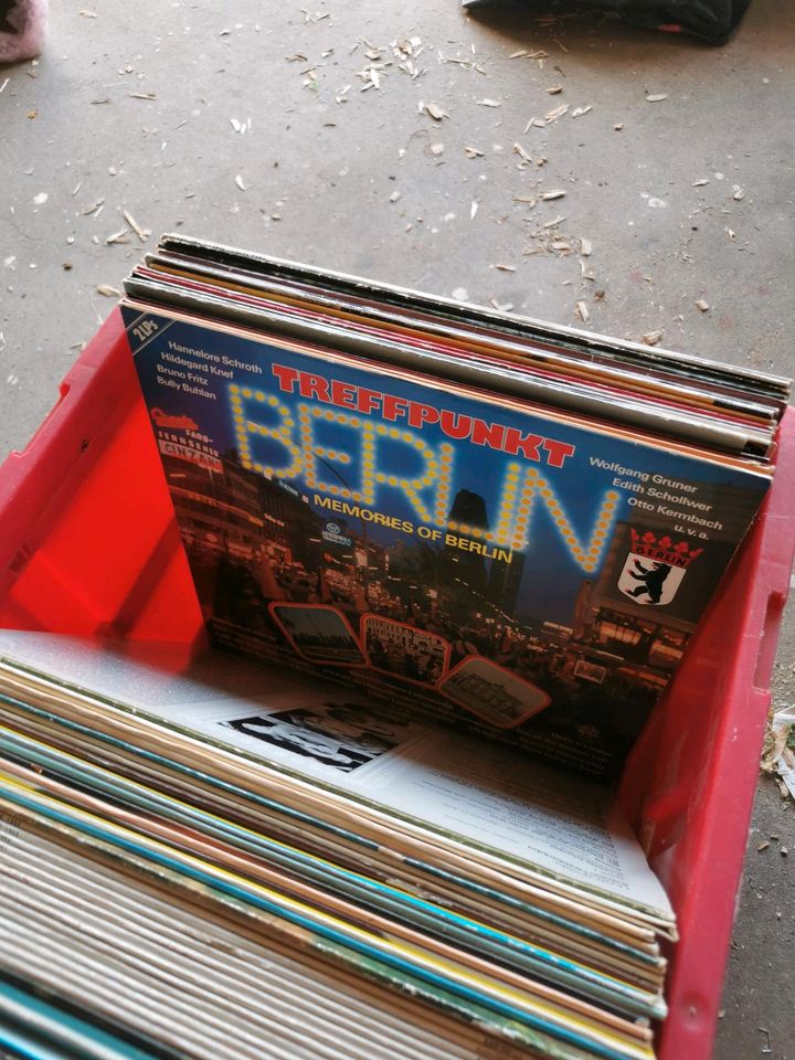 100 Schallplatten Vinyl LP in Elmshorn