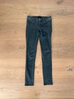 Massimo Dutti Jeans Gr. XS dunkelgrau skinny fit low cut Röhre Herzogtum Lauenburg - Aumühle bei Hamburg Vorschau