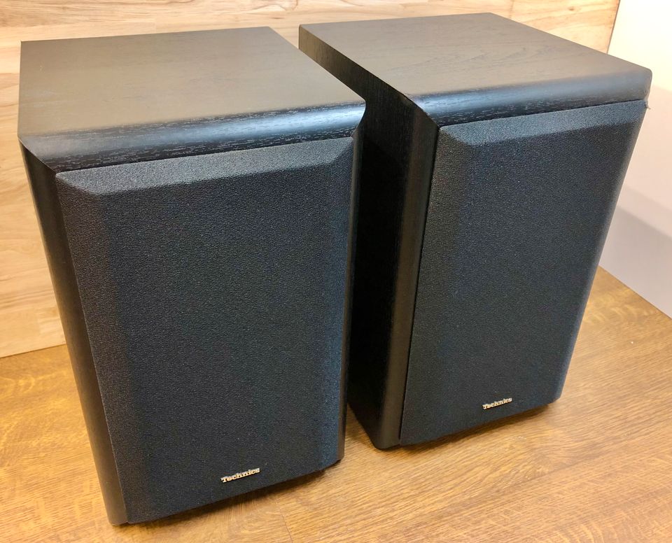 Technics Lautsprecher Boxen SB-M 20 schwarz in Halle