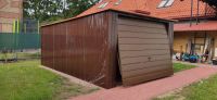 Fertiggarage Metallgarage Gartenschuppen Blechgarage PL 4x6 Hessen - Helsa Vorschau