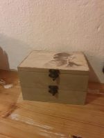 Holz Kiste Aufbewahrung Box Love Metall Shabby Chic Lübeck - St. Gertrud Vorschau