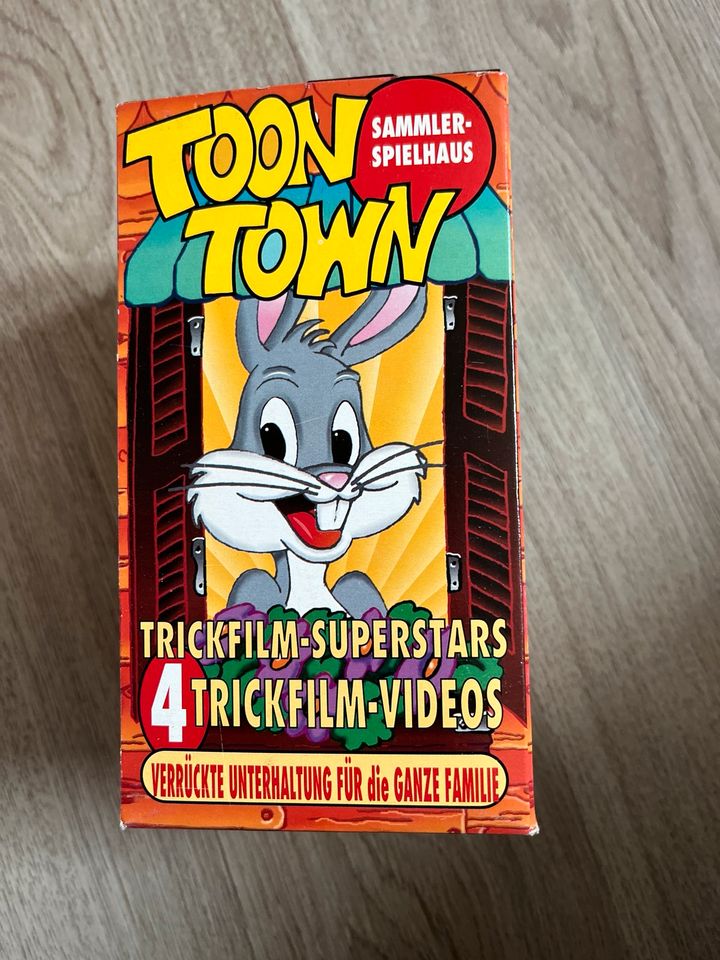 Sammler Spielhaus Toon Town 4 Trickfilm Videos in Sundern (Sauerland)