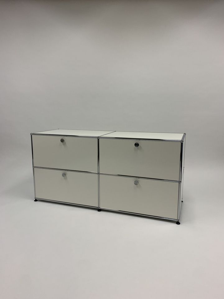 USM Haller Sideboard Reinweiß 153x74x50cm Refurbished in München