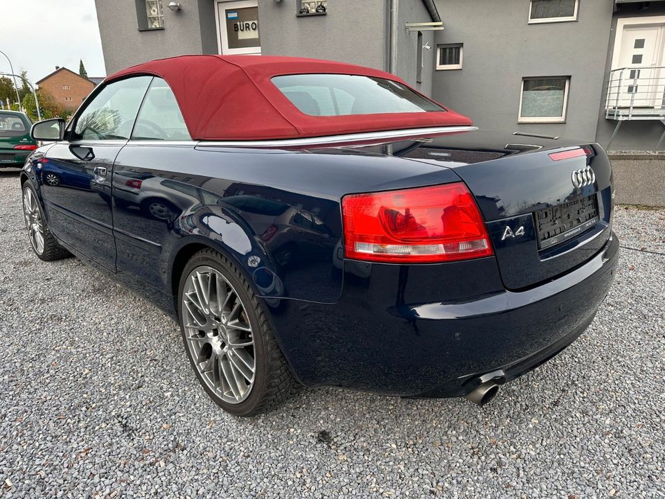 Audi A4 Cabriolet 2.0 TFSI in Aachen