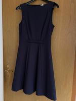 verkaufe dunkelblaues Kleid Gr. 40 von H&M Bayern - Friedberg Vorschau