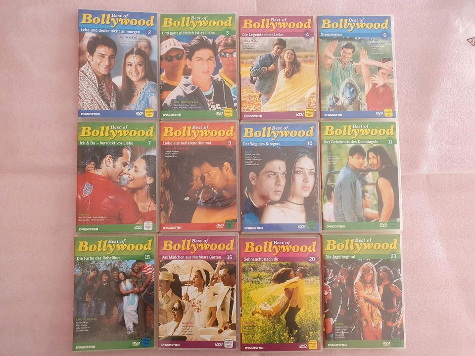 Bollywood DVDs Filme und Serien, Fan Rog swades zero heartbeats in München