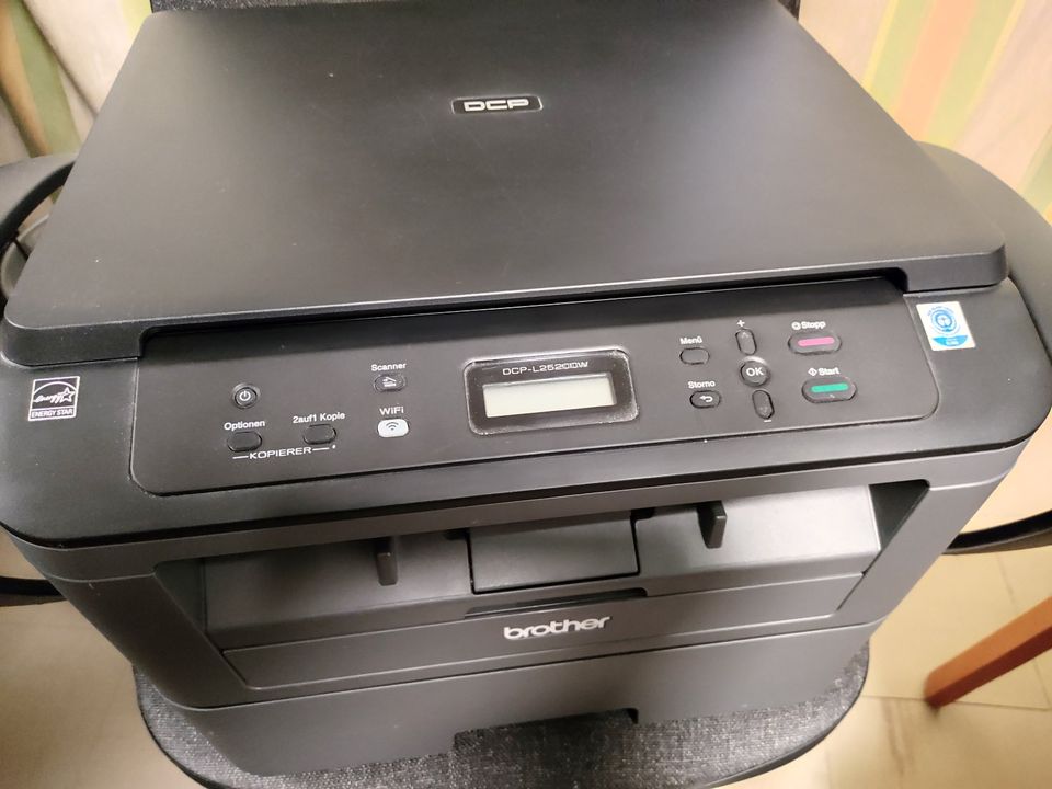 Brother DCP-L2520DW Multi Laserdrucker Scanner Kopierer USB Wifi in Münster  (Westfalen) - Gievenbeck | Drucker & Scanner gebraucht kaufen | eBay  Kleinanzeigen ist jetzt Kleinanzeigen