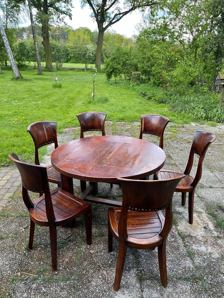 Landhausmöbel Esstisch Stühle SIT in Warendorf