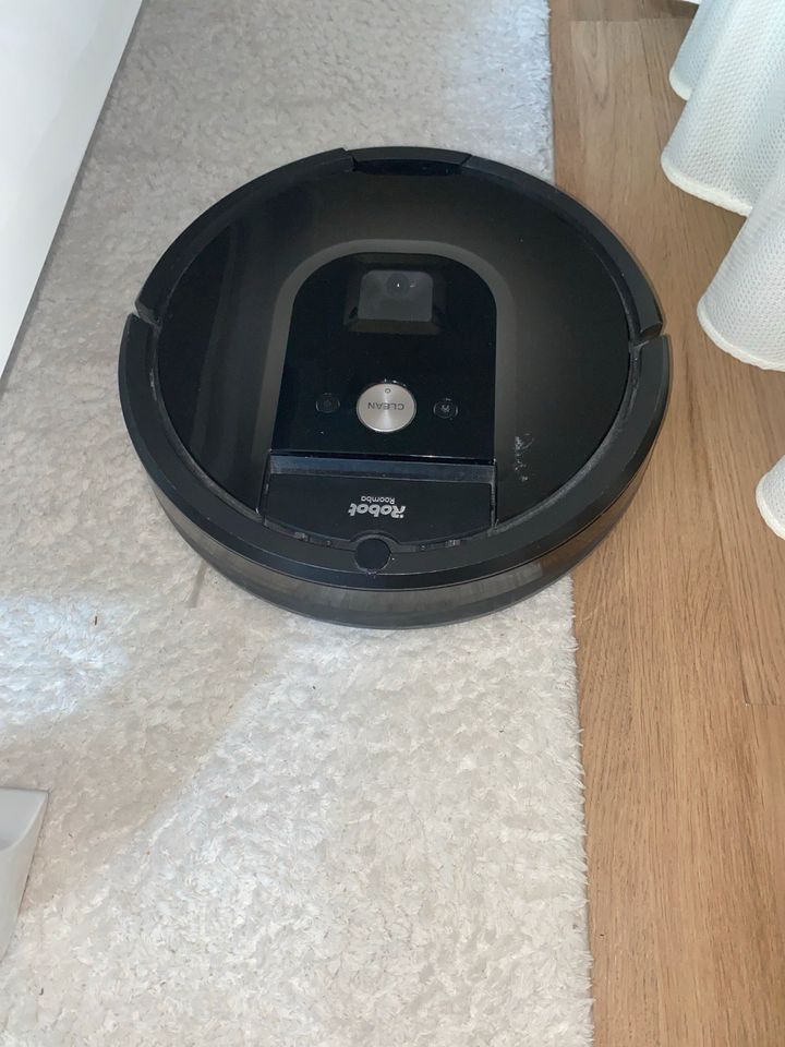 iRobot Roomba 989 staubsauger in Berlin