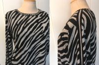 Betty Barclay Rundhals-Pullover 40 schwarz-grau-silber Zebra Kr. München - Haar Vorschau