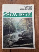 DDR Tourist Wanderatlas Schwarzatal Reiseführer Sachsen - Pegau Vorschau