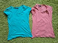 2 Basic Shirts in Gr. S. von Takko Berlin - Köpenick Vorschau