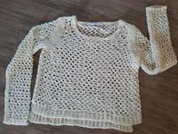 Netz Pulli Oui creme 38 neu Bayern - Schlüsselfeld Vorschau