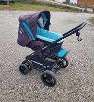 Kinderwagen ABC Design Turbo 6S schwarz anthrazit blau / Buggy Bayern - Moosburg a.d. Isar Vorschau