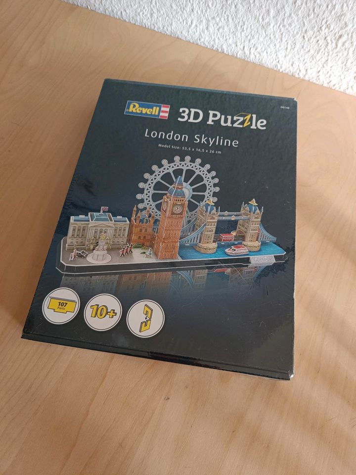 3D Puzzle London Skyline in Dresden