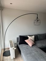 Standleuchte Ikea, warme Lampe in Bogenform Hessen - Heidenrod Vorschau