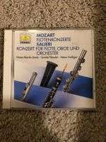 Mozart Flötenkonzerte; Salier Konzert für Flöte, Oboe und Orches. Nordrhein-Westfalen - Düren Vorschau