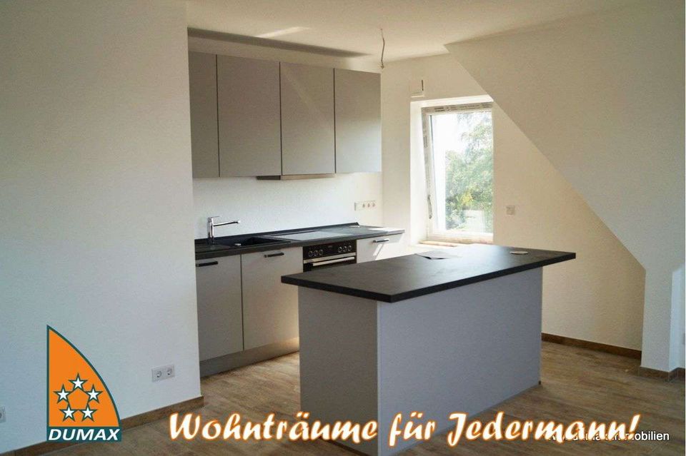 Energieoptimierte 2,5 Z-Wohnung mit integrierter Küche (DG-Whg.) in Diepholz
