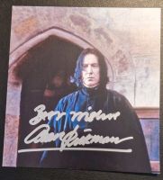 Autogramm Alan Rickman Harry Potter Motiv selten Berlin - Mitte Vorschau