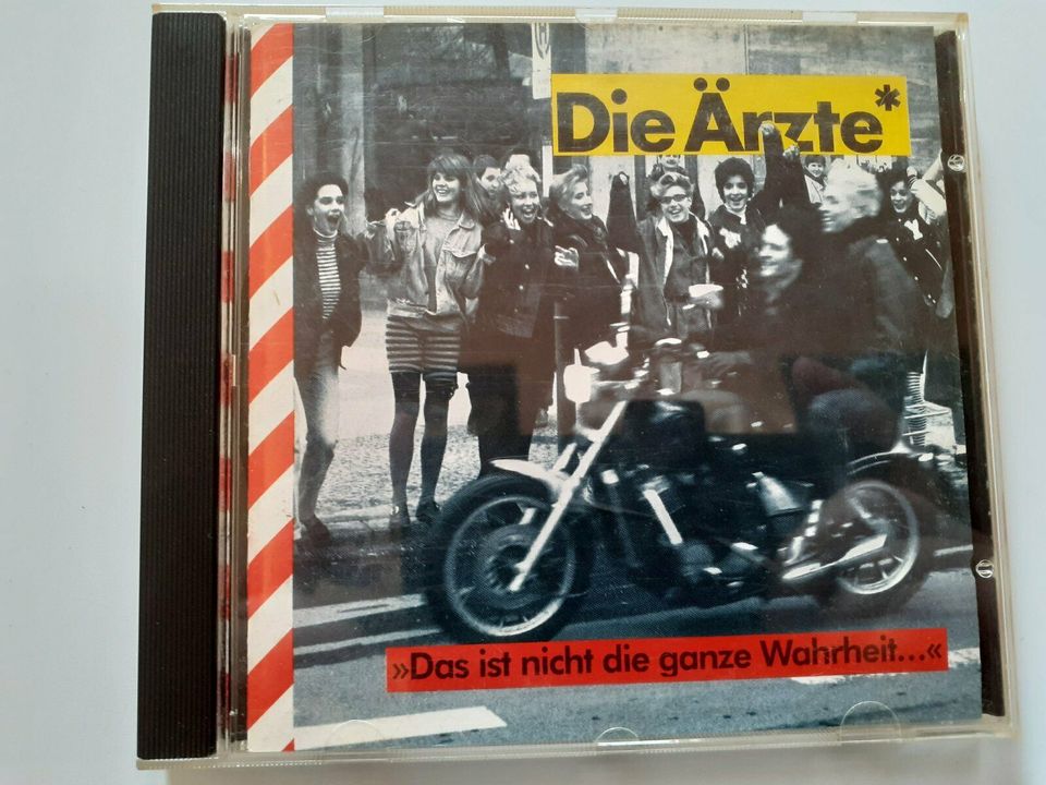 CD Band Die Ärzte, Punk, verschiedene Alben in Neunkirchen