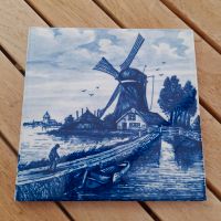 Handbemalte Fliese made in Holland Delft Blue Nordrhein-Westfalen - Bad Salzuflen Vorschau