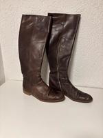 Fred de la Bretoniere Goldies Stiefel braun Größe 39 Nordrhein-Westfalen - Marl Vorschau