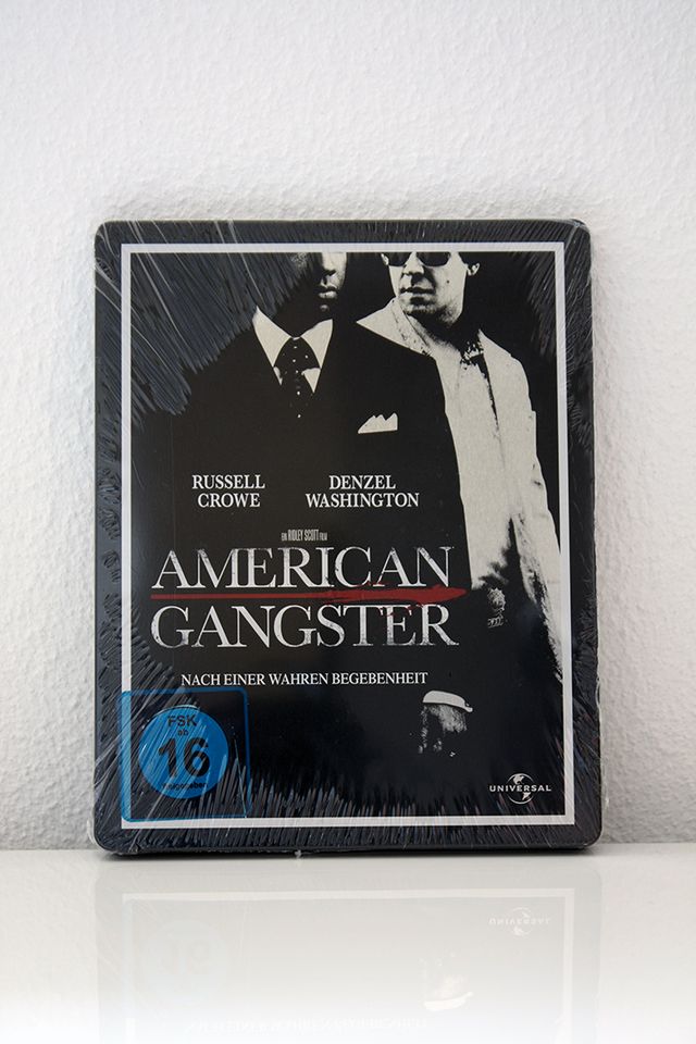 American Gangster 100th Anniversary Steelbook Blu-ray Neu in Trebur