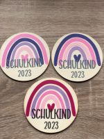 Button Schulranzen Magnet Schulkind 2023 Schulanfang Hessen - Eschenburg Vorschau