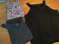 3 Top Street one schwarz gau weiß blau 42 44 XL XXL Cecil Comma Nordrhein-Westfalen - Drensteinfurt Vorschau