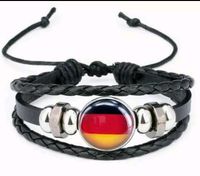 Leder Armband  mit Emblem Deutschland Baden-Württemberg - Salem Vorschau