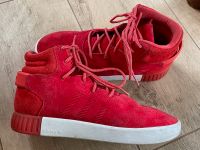 Rote Adidas Tubular aus Wildleder Größe 40 Baden-Württemberg - Mannheim Vorschau