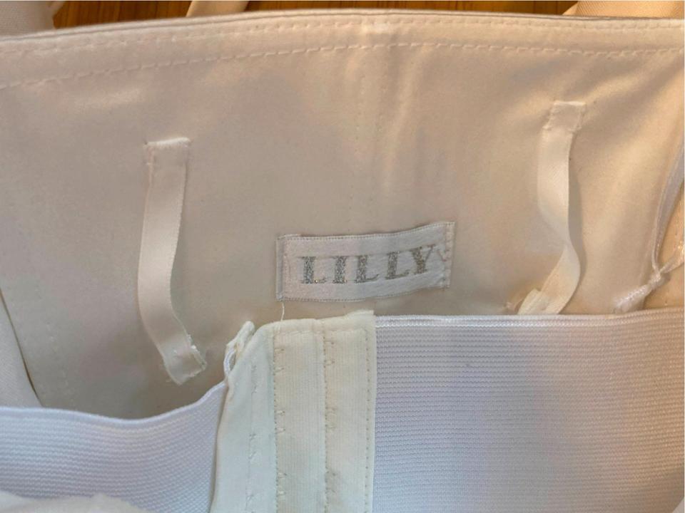 LILLY Brautkleid Hochzeitskleid A-Linie 38 40 +Bolero +Unterrock in Moritzburg