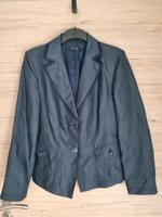 ✨ Business Blazer 42 Apanage XL Büro Hochzeit neu blau curvy dunk Bayern - Schierling Vorschau