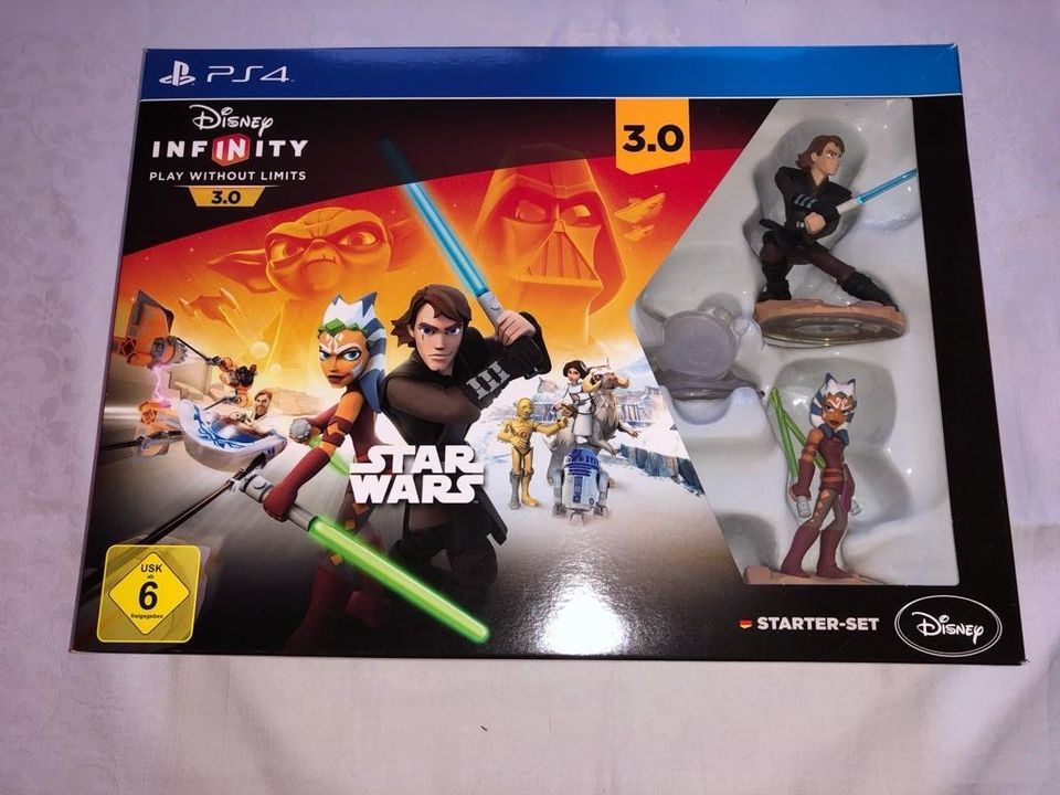 Disney Infinity - PS4 - Star Wars 3.0 in Georgensgmünd