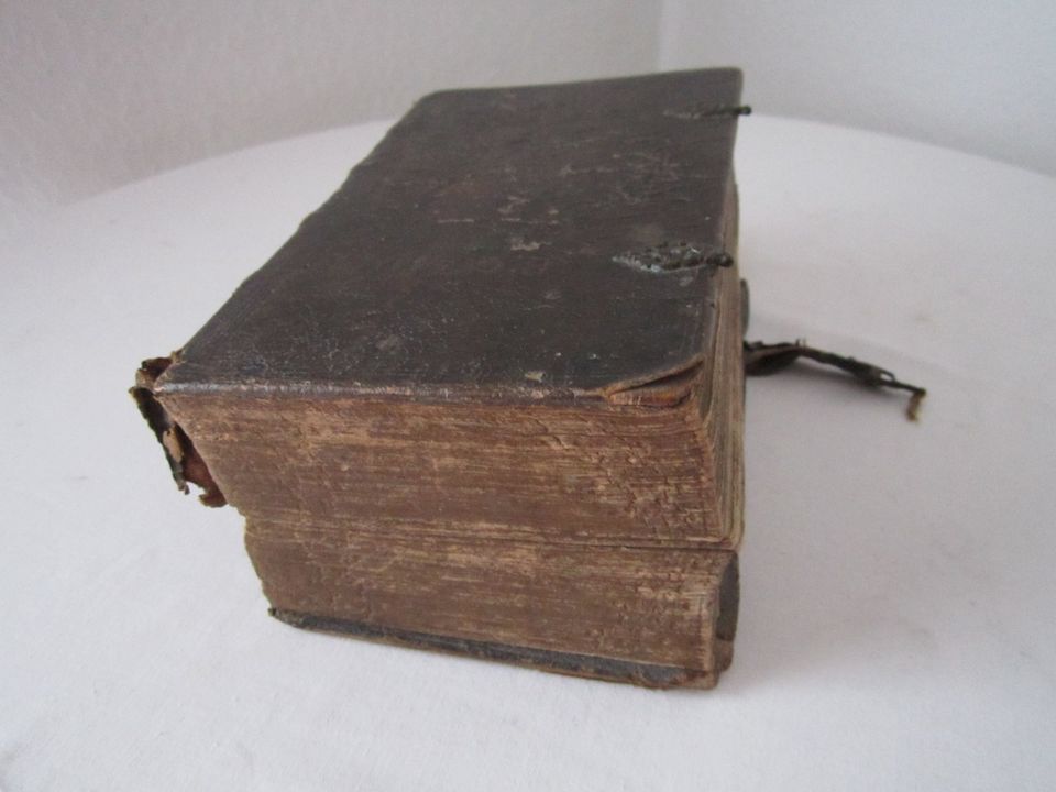 Vom wahren Christentum 4 Bücher in Einem von Johann Arndt 1705/08 in Heyerode