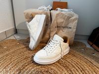 Louis Vuitton Beverly Hills Sneaker Gr. 41,5/07-neuwertig Hessen - Bad Homburg Vorschau