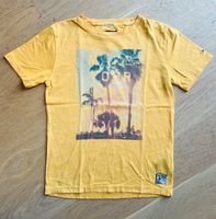 Gelbes T-Shirt mit Print von Tommy Hilfiger, Gr.152. Nordrhein-Westfalen - Solingen Vorschau
