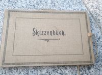 Sehr altes  Skizzenbuch mit Leineneinband Sachsen - Großharthau-Seeligstadt Vorschau