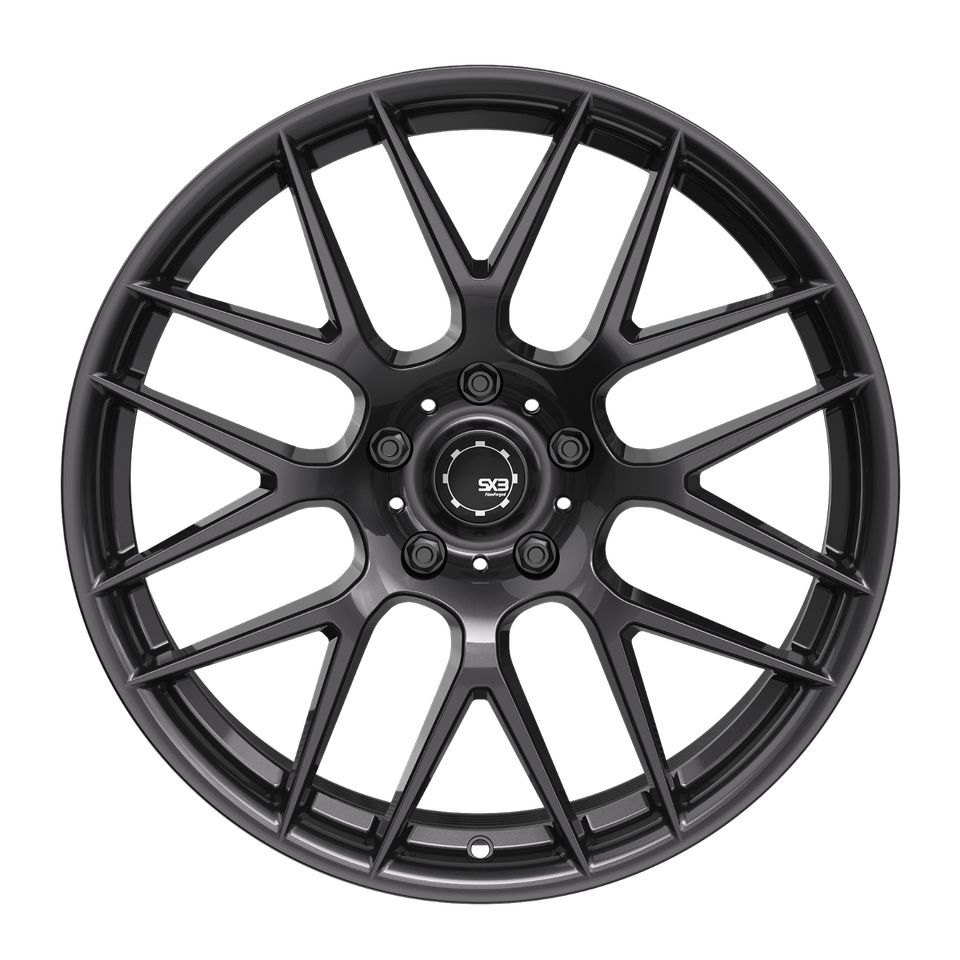 19 Zoll SX-WHEELS SX3-FF Sommerkompletträder 5x112 Sommerräder Sommerreifen Felgen Alufelgen für VW Volkswagen ID3 ID.3 E1 Elektro in Hagen