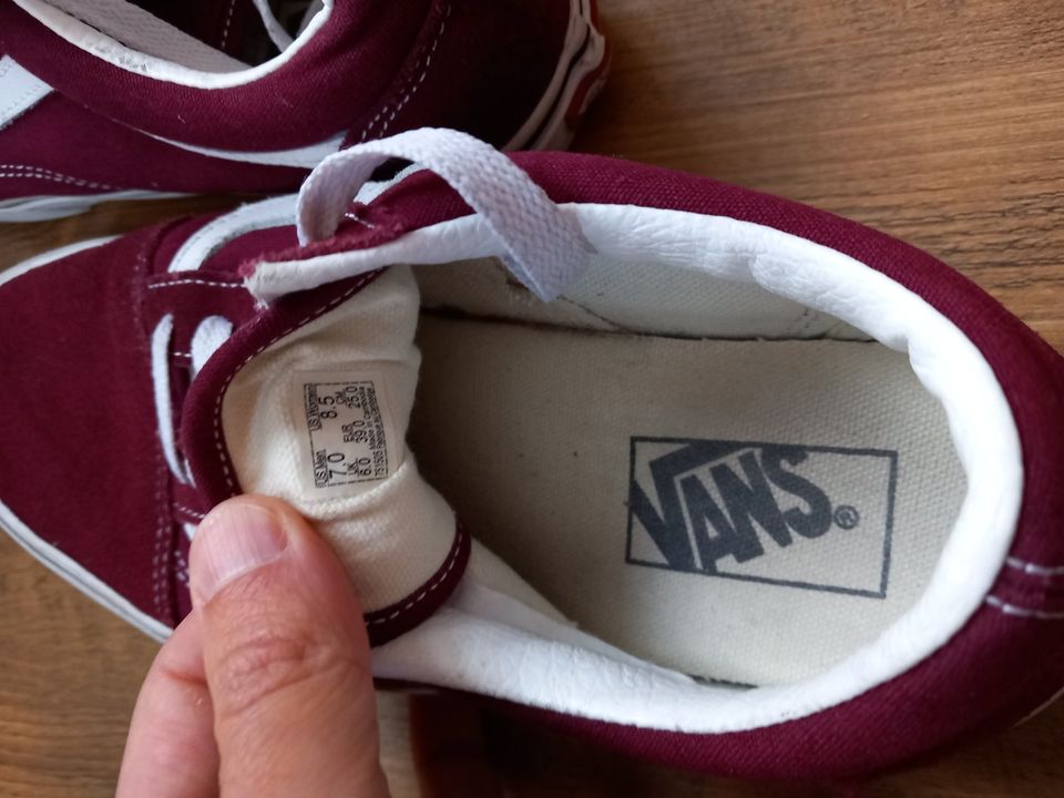 Vans Old Skool rot 39 in Köln