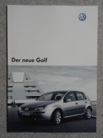 VW Golf 5 Prospekt Niedersachsen - Nienburg (Weser) Vorschau