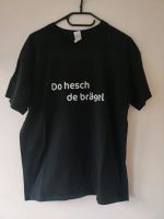 T-Shirt Do hesch de brägel Alemannisch Schwarzwald Größe L Freiburg im Breisgau - Altstadt Vorschau