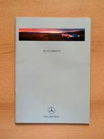 Autoprospekt Mercedes-Benz, die CLK Cabriolets Hessen - Riedstadt Vorschau