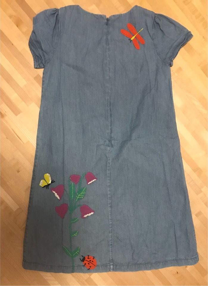 Miniboden Kleid Blumen Gr.9 10 Gr.146 in Grafenau