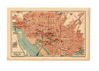 USA - AMERIKA - WASHINGTON - STADTKARTE - STADTPLAN - 1903 Berlin - Mitte Vorschau