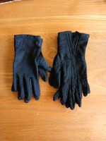 Retro Nylon Handschuhe schwarz Gr. S/M Niedersachsen - Holle Vorschau