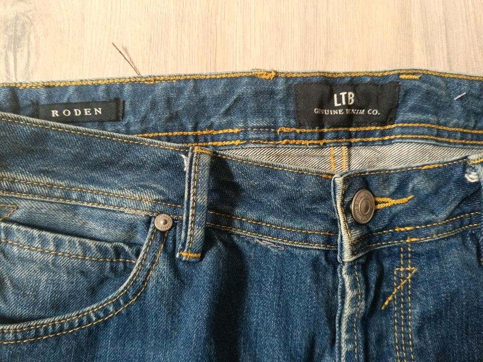 LTB Roden Herren Jeans 33/36 in Flonheim